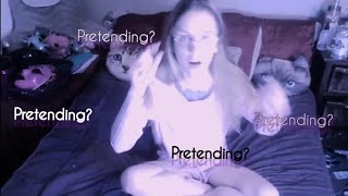 Artfreak Short Film Pretending? Stop It, Youre Not Sane...