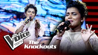 Hashini Nethmika | Neela Goyam Ralle Knockouts | The Voice Teens Sri Lanka