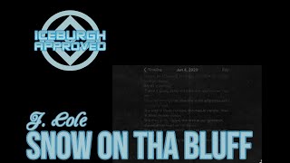 ICEBURGH APPROVED: J. Cole "SNOW ON THA BLUFF" Single REACTION & REVIEW