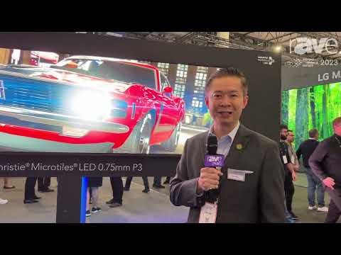 ISE 2023: Christie Intros Microtiles LED 4K Video Wall Solution With .75mm or 1mm Pixel Pitch