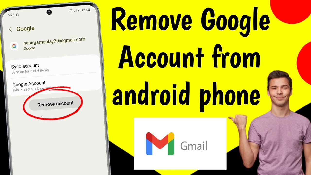 Step-by-Step Guide: Remove Google Account from Android Step-by-Step Guide: Remove Google Account from Android