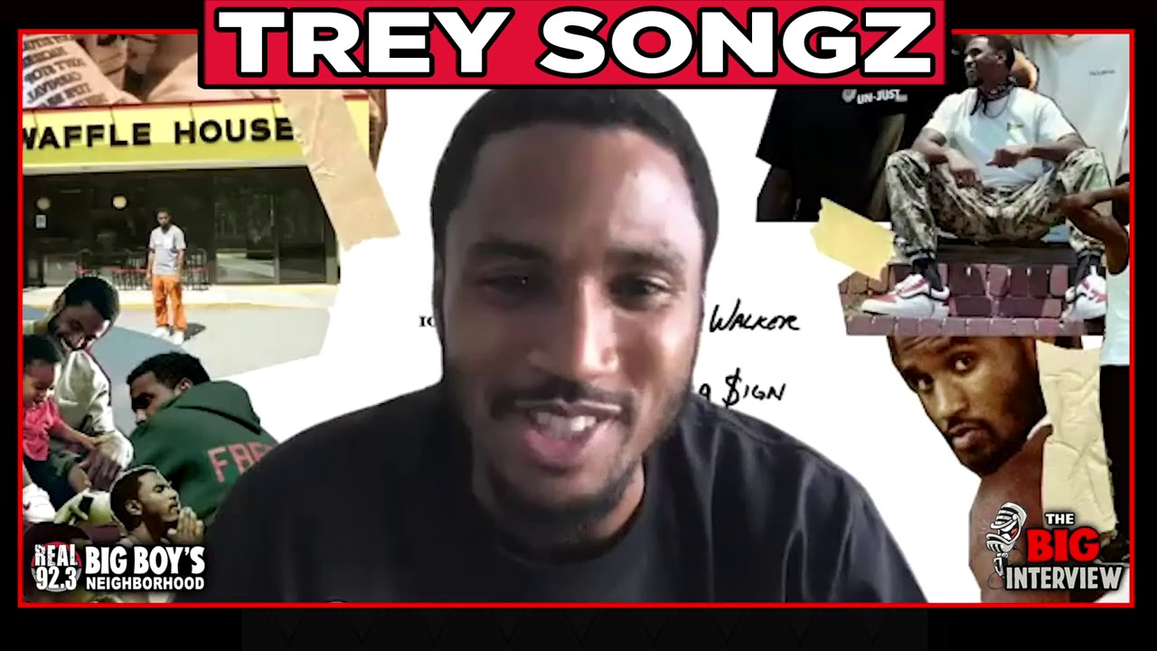 Trey Songz in the Big Interview