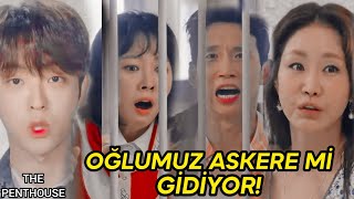 The Penthouse 3. Sezon 12. Bölüm Min Hyuk Askere Gidiyor! - Türkçe Alt yazılı