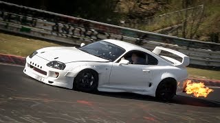 NÜRBURGRING GREATEST MOMENTS 2017 - BEST OF Highlights, Crashes, Drifts & Fails - Nordschleife 2017