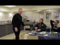 LET THE BRUSH SEE THE BOOT! | Paddy McGuinness cleans Emile Heskey's boots!