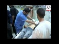 Hospital scenes after airstrike in Gaza Hospital scenes after airstrike in Gaza