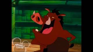 Timon & Pumbaa Episode Hot Enough For Ya - Part 3