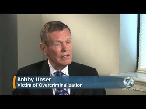 Indy 500 Winner Bobby Unser vs. the U.S. Government