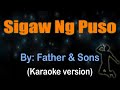 SIGAW NG PUSO - Father & Sons (Karaoke version)