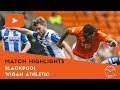 Blackpool Wigan Goals And Highlights