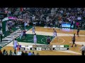 Brandon Knight Finishes Fast-break with Thunderous Jam