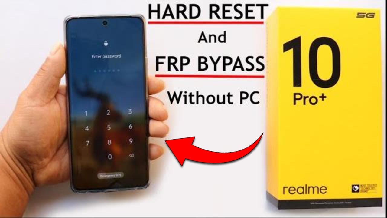 Realme 10 Pro+ 5G Hard Reset & Frp Bypass Android 13 New Realme 10 Pro+ 5G Hard Reset & Frp Bypass Android 13 New