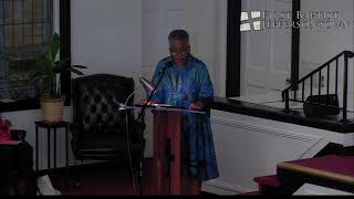 8.30.20 11AM Worship Service