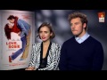Love, Rosie | Lily Collins & Sam Claflin on love movies, friendship and (w)rapping INTERVIEW