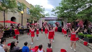 Chicago Spirit Brigade @ Andersonville Midsommarfest 2022