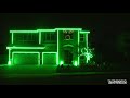 Halloween Light Show 2011 - Party Rock Anthem