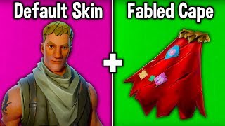 5 TRYHARD DEFAULT SKIN + BACKBLING COMBOS in FORTNITE Battle Royale! (Fortnite Tryhard Combinations)