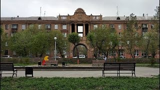 Видео Магнитогорск, улица Чапаева, Ленинский район (10.05.2019) от Александр Минаев, улица Лермонтова, Магнитогорск, Россия