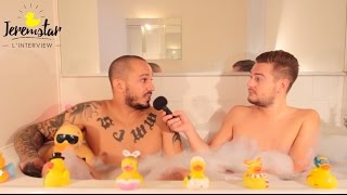 Nicolas (Les Marseillais et les Ch'tis VS le Reste du Monde) dans le bain de Jeremstar - INTERVIEW