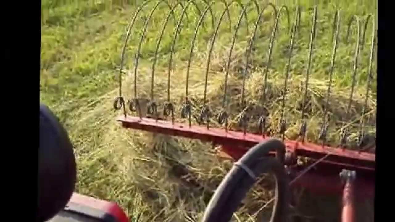 Самодельный грабли сено Самодельный грабли сено