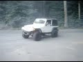 Title:jeep on 33s Description:03 jeep wrangler with 4 inch lift and 33s