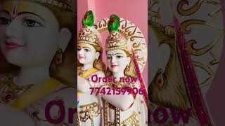 Shri Radha Krishna Ki 3 Feet Mein Marble Ki Murti Contact Number ,,7742 159906,,