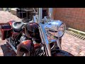 2006 Harley Davidson Road King CHASTOKOL Custom, bagger, chipper, Chicano, orange candy painted