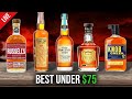 What's The BEST Bourbon Under $75? Blind Tasting 5 Of Your Suggestions