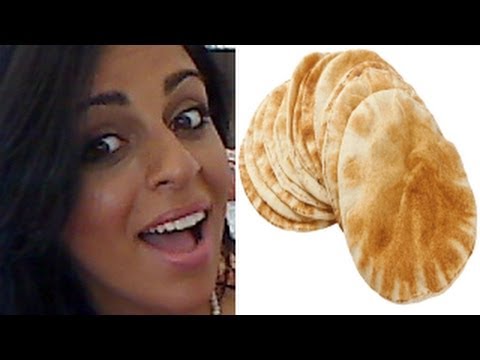 How to make Arabic Bread (Pita)