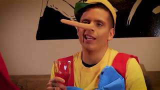 Пиноккио | Rudy Mancuso, Anwar Jibawi, Awkward Puppets & King Bach | Озвучка Злобин
