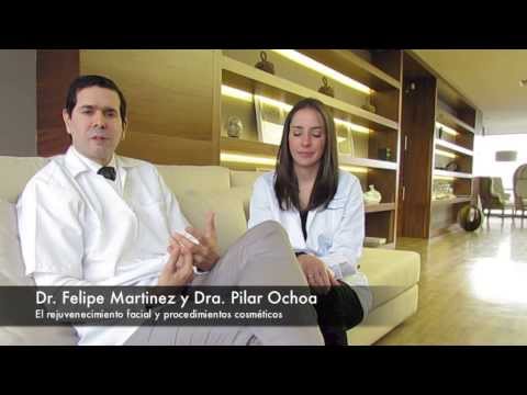 Rejuvenecimiento facial - Dra. Pilar Ochoa y Dr. Felipe Martinez