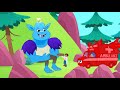 My Magic Excavator - My Magic Pet Morphle Digger/excavator Construction Vehicle Video for Kids!