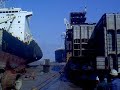 ship runs aground