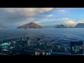 World of Warships - Atlanta Class Gameplay - US Cruiser - Destroyer Bruiser [60 FPS]