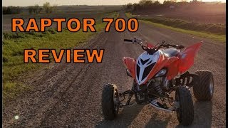 Yamaha Raptor 700 - A Rider's Review