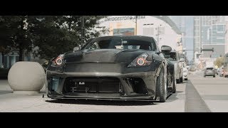 Carbon Fiber Widebody 370Z X Zociety
