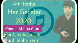 İnsanın Ureyini Parca - Parca Eden Mahnı Arif Tenha - Her Geceler 2020