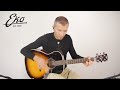 Eko Guitars - EGO Series - Model: ICON (018) - acoustic guitar