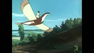 Волшебная Птица (1953) В Высоком Качестве 4К. Мульфильм По Мотивам Народной Сказки «Деревянный Орёл»