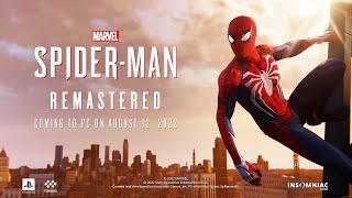 Marvels Spiderman Remastered Installing Finally Dodi Repack Excitement