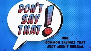Part 3 I guess you didn't have enough faith - Rev. Jason Dillard