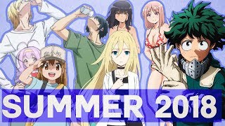 Summer 2018 Anime in One Sentence