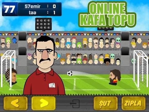 Online Kafa Topu İncelemesi - Teknolojiye Atarlanan Adam