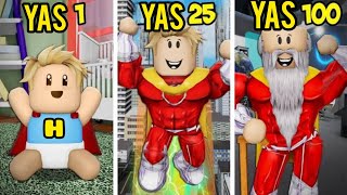 Süper Özel Güçlerim Var - Roblox Brookhaven Rp
