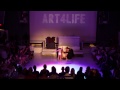 Sophia Lucia - "Never Never" at Art4life Benefit Show