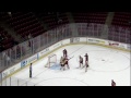 Highlights: No. 5 Harvard Women's Hockey at No. 4 BC