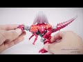 Transformers 4 Age of Extinction Scorn Dinobot Deluxe Class Action Figure Review