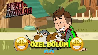 Hızlı Ayaklar 20 Dakika Özel Bölüm -4   Minikago