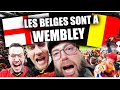 ANGLETERRE vs BELGIQUE : LES DIABLES ROUGES ENVAHISSENT WEMBLEY (+ visites de stades) VLOG 71