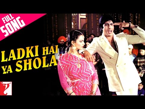 Ladki Hai Ya Shola - Song - Silsila